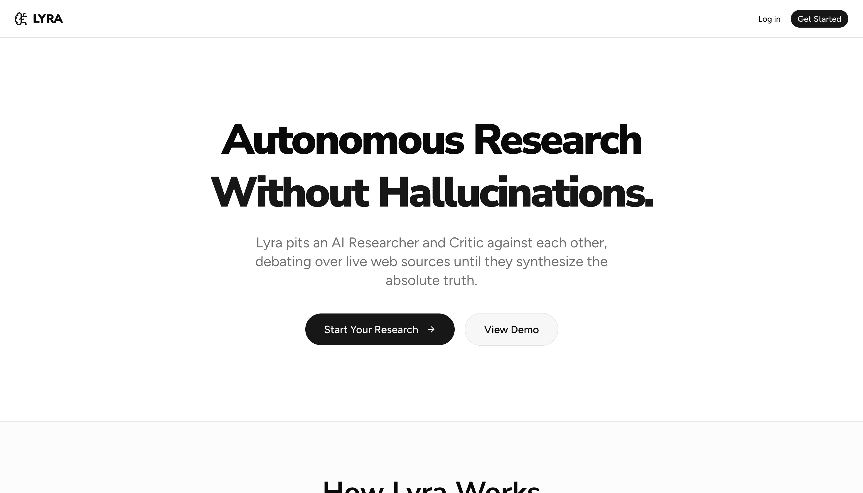 Lyra — Autonomous Research