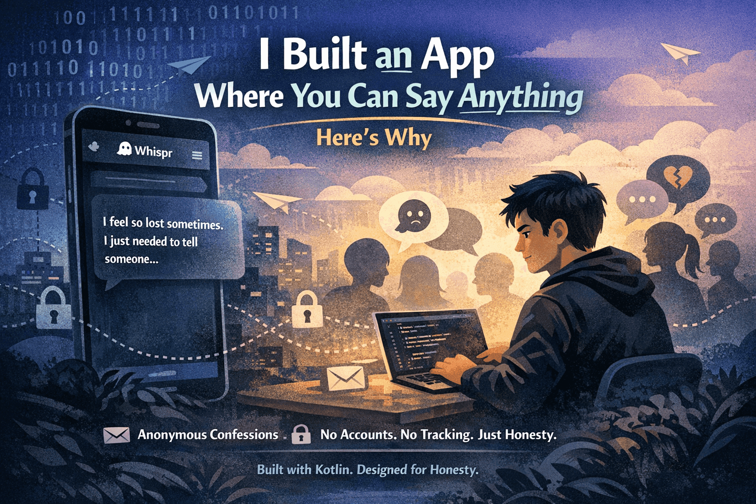 I Built an App Where You Can Say Anything — Here's Why