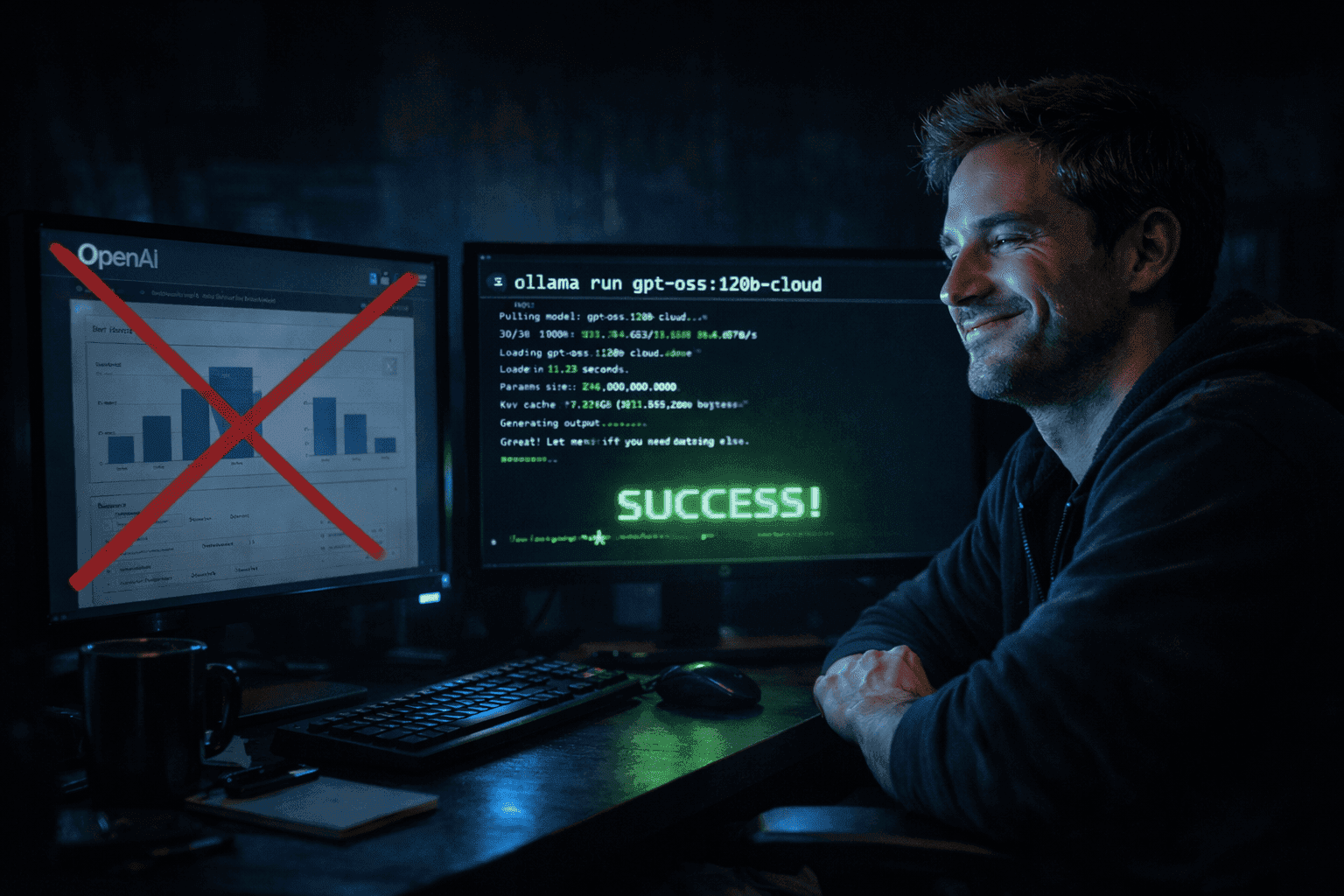 How I Used Ollama Locally Instead of Paying for the OpenAI API